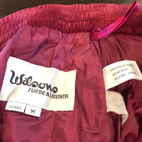 Wilson Vintage Suede flowing skirt and jacket - Picture 11 of 16